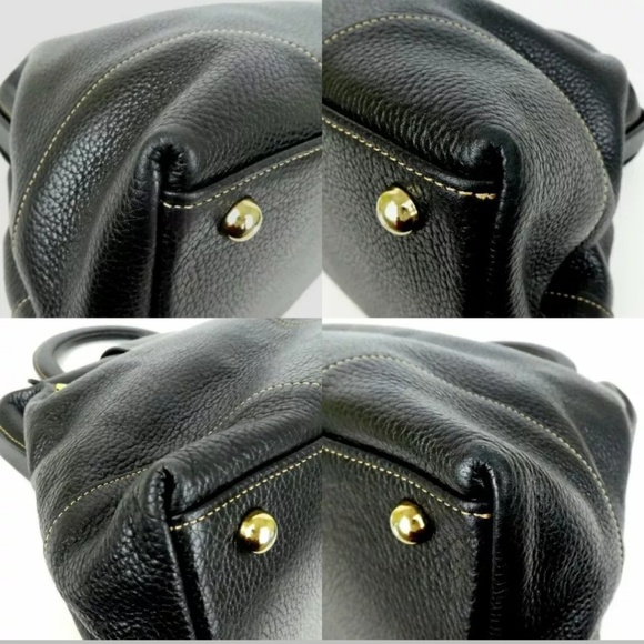 AUTHENTIC RARE GIVENCHY LEATHER HANDBAG - Picture 5 of 8